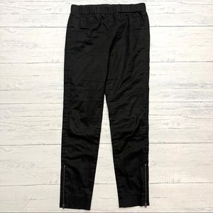 COS Pull On Cotton Pants Ankle Zip